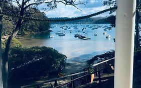 Sydney Northern Beaches Pitterwater Waterfront Holiday House Avalon Beach - Clareville